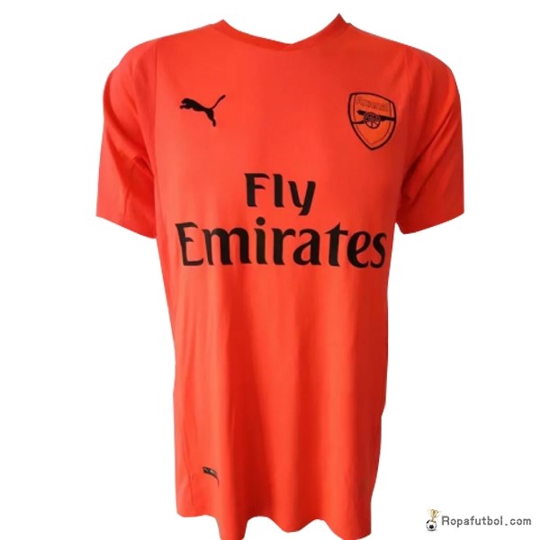 Camiseta Entrenamiento Arsenal 2017/18 Naranja